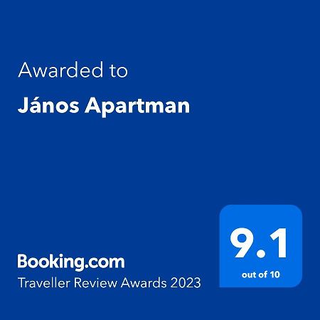 Janos Apartman Balatonfüred Eksteriør bilde
