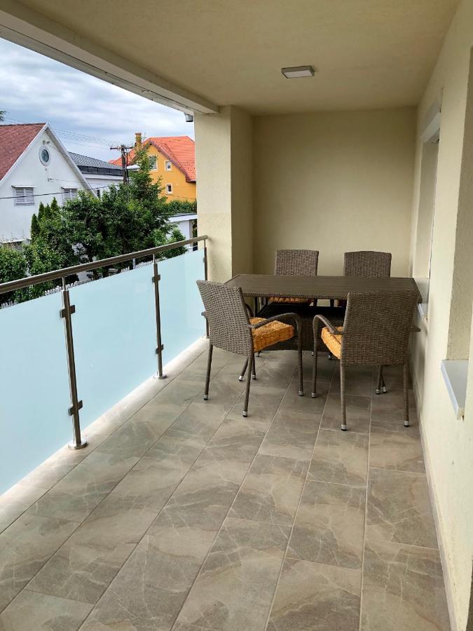 Janos Apartman Balatonfüred Eksteriør bilde